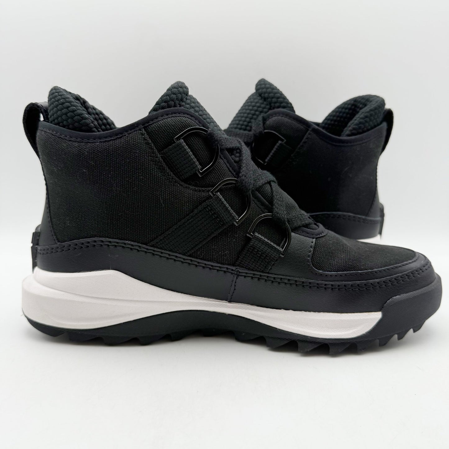 SOREL Womens ONA RMX Chukka Sneaker Boot Size 9.5 Black Insulated Waterproof NIB