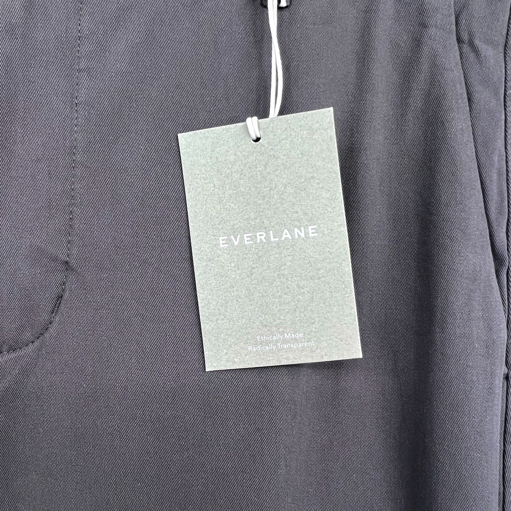 EVERLANE Men's The Performance Chino Pants 34x32 Slate Grey Uniform NWT