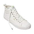 CARIUMA Womens OCA High Top Sneakers Size 6 EU 36.5 Off-White Canvas NIB