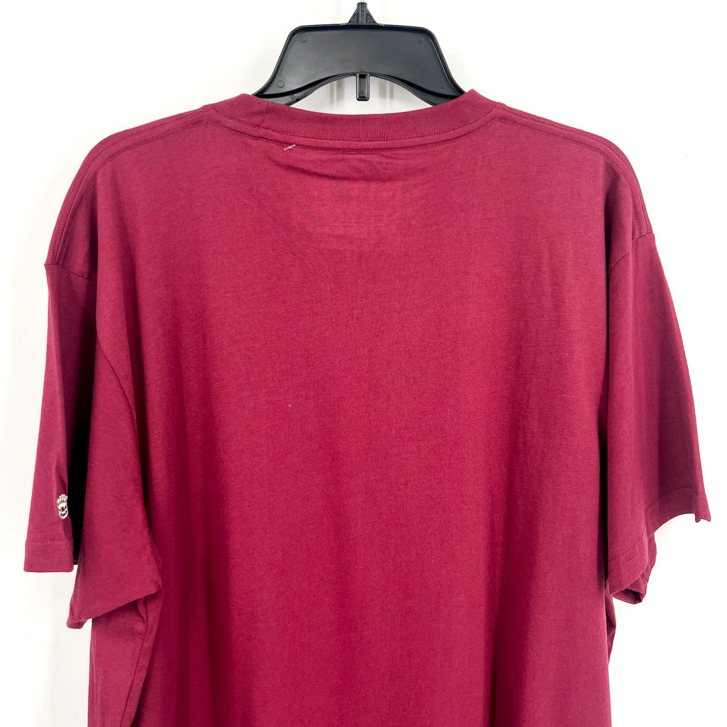 HOMEFIELD Mens Vintage Texas A&M Howdy T-Shirt XXL Maroon Short Sleeve NWT