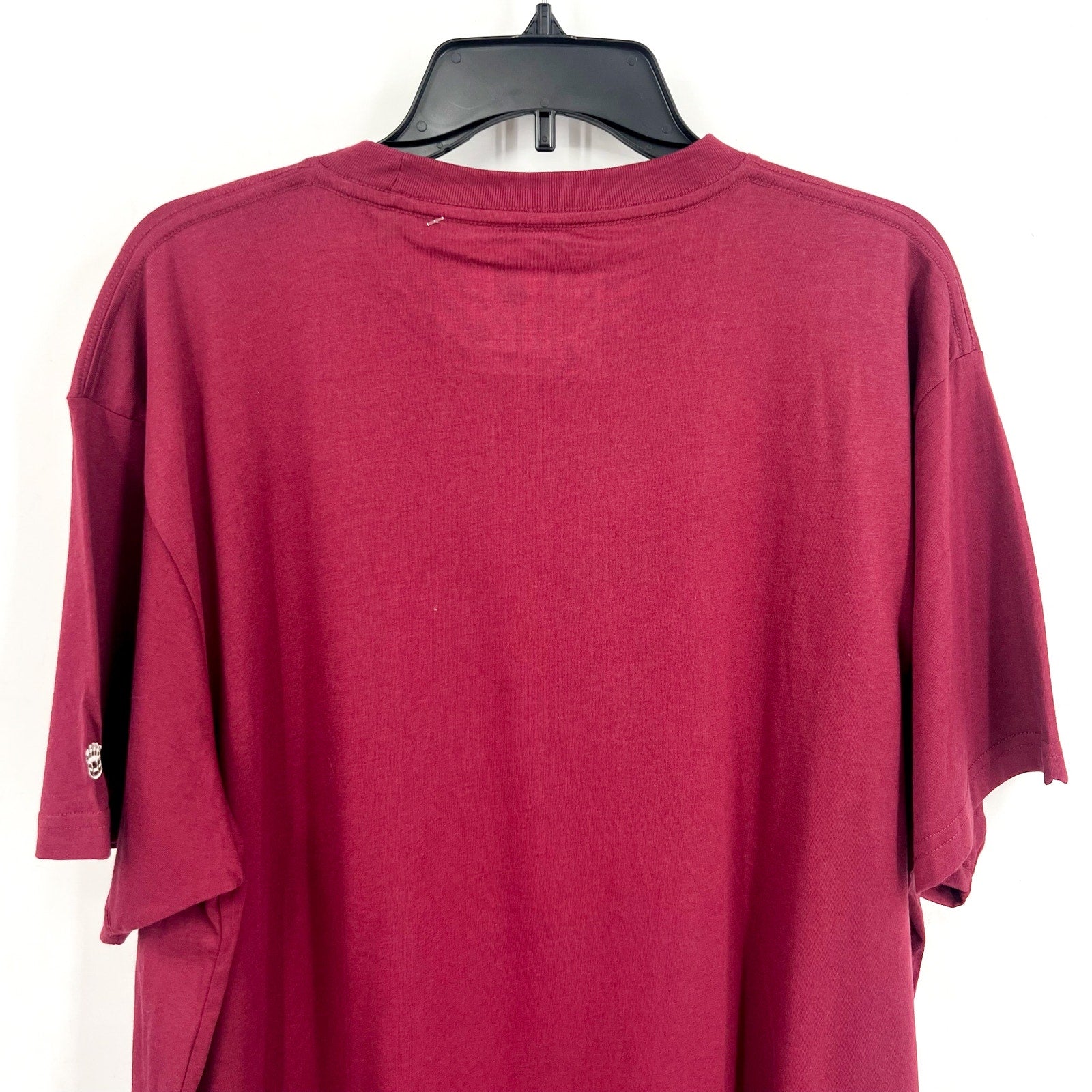 HOMEFIELD Mens Vintage Texas A&M Howdy T-Shirt XXL Maroon Short Sleeve NWT