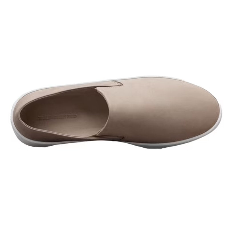 Wolf & Shepherd Mens Cruise Slip On Shoes US 7.5 EU 40 Gray White NIB