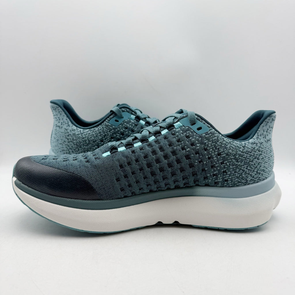 Rabbit Mens Dream Chaser Running Shoes US 10.5 Blue Green Balsam Athletic NIB