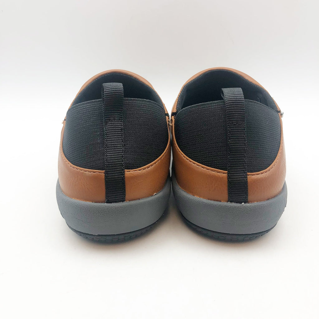 Spenco Womens Brooklyn Convertible Sneakers Size 5.5 Tan Slip On Casual NIB