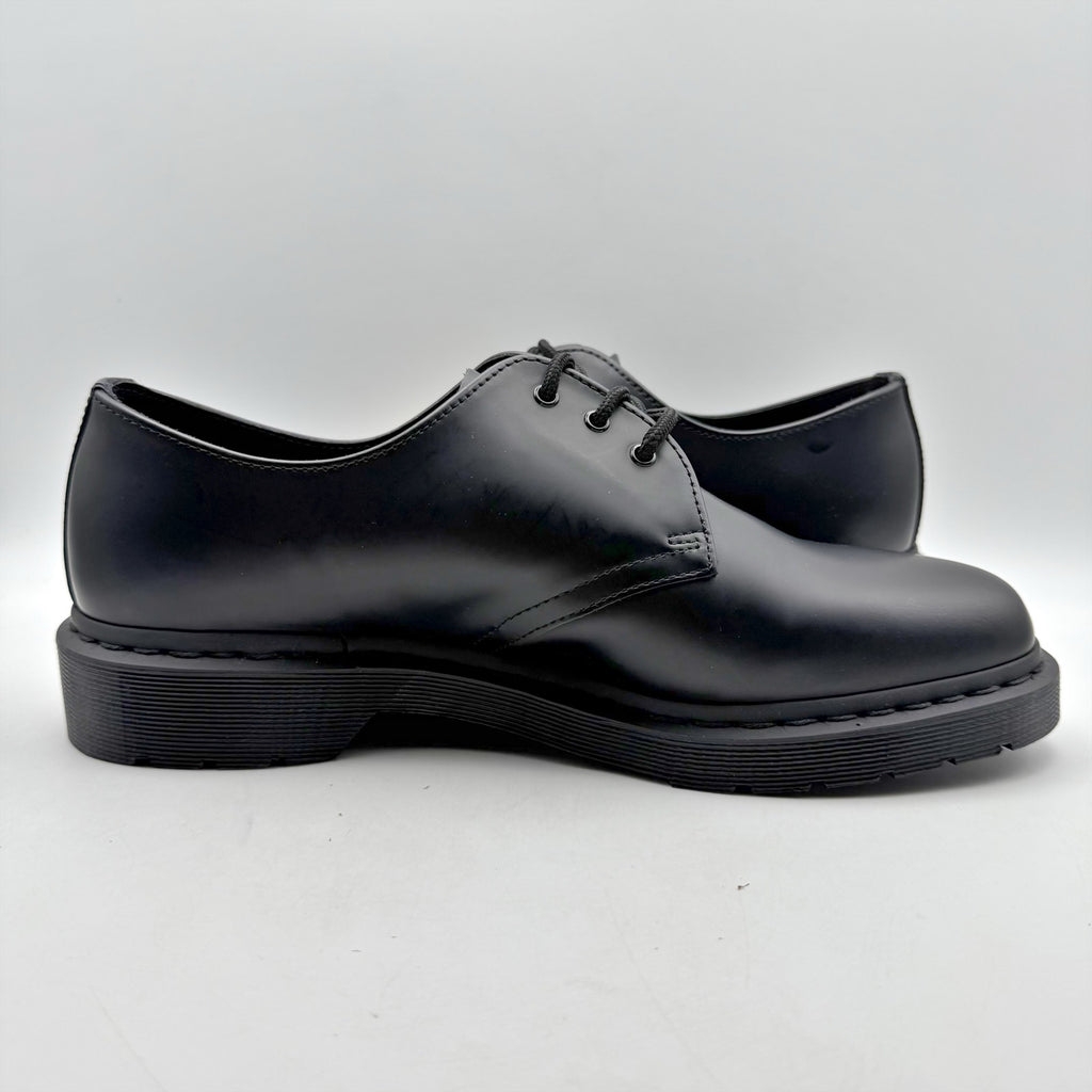 Dr. Martens 1461 Mono Smooth Oxford Shoes Mens 9 Womens 10 Black Leather NIB