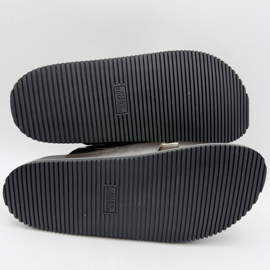 Allen Edmonds Mens Davis Sandals US 9 EU 43 Dark Brown Leather Fisherman NIB