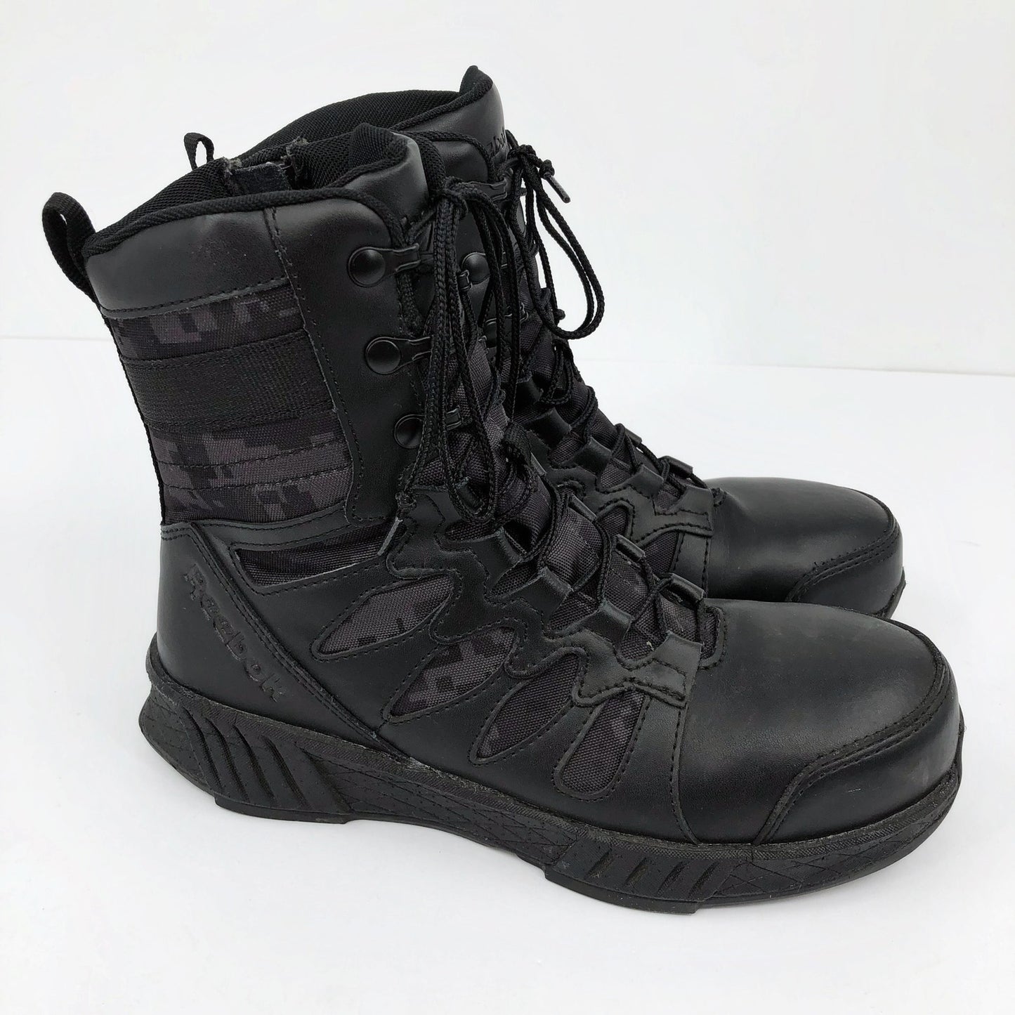 Reebok Work Floatride Energy Tactical Boot Mens 8 Womens 10 EH Comp Toe High-Top