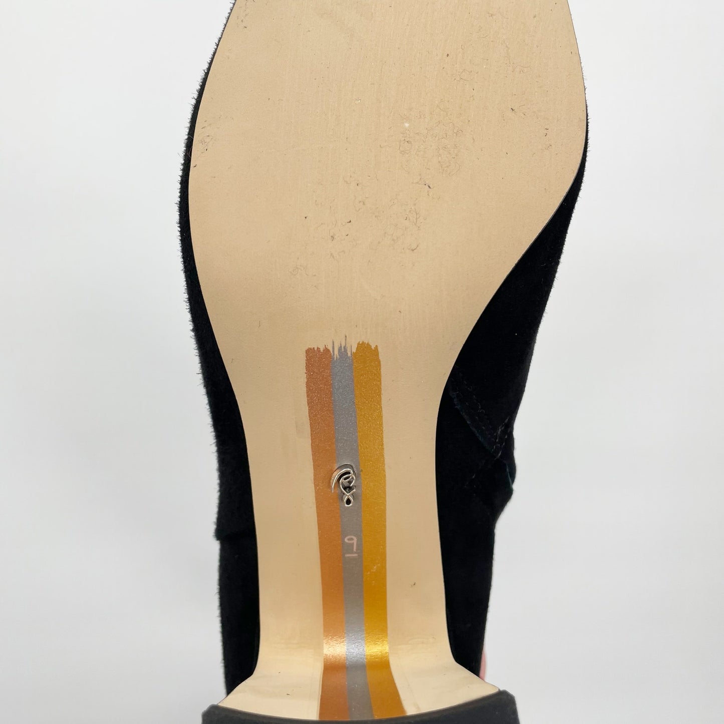 Sam Edelman Women's Faren Boots US 9 M EU 40 Black Suede Leather NIB