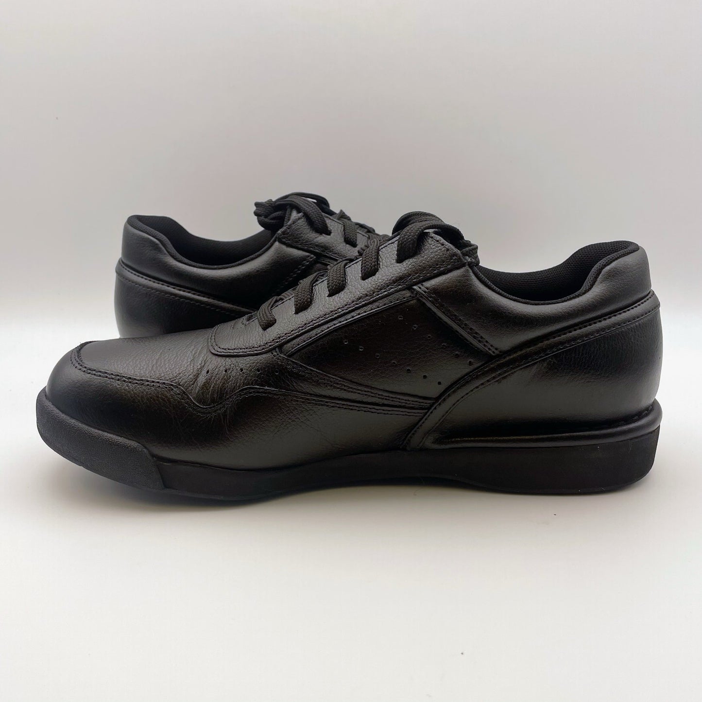 Rockport Mens ProWalker M7100 Sneakers US 9.5 M EU 43 Black Leather NIB