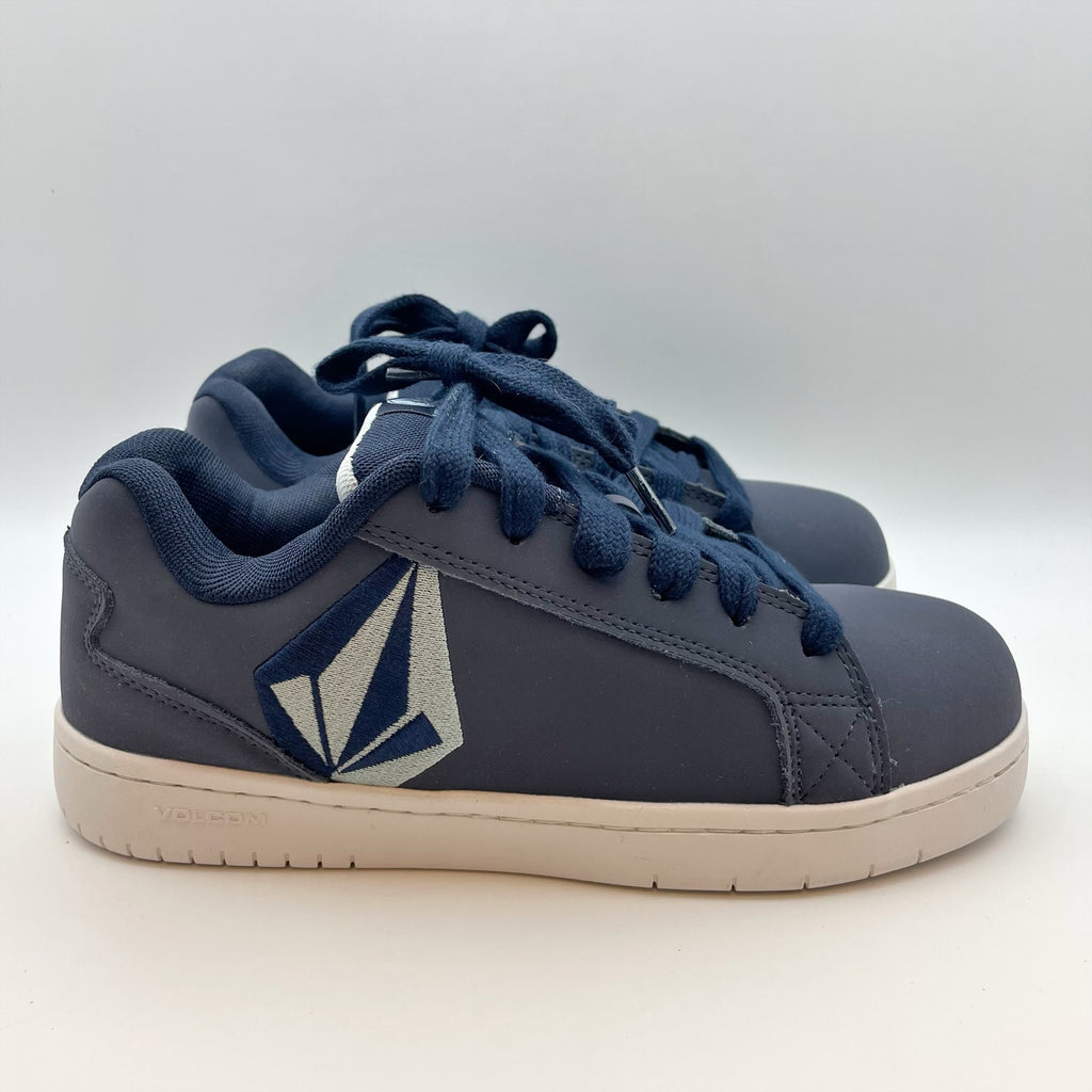 Volcom Stone Work Shoes Mens 8 Womens 10 Slate Blue Comp Toe EH SR NIB