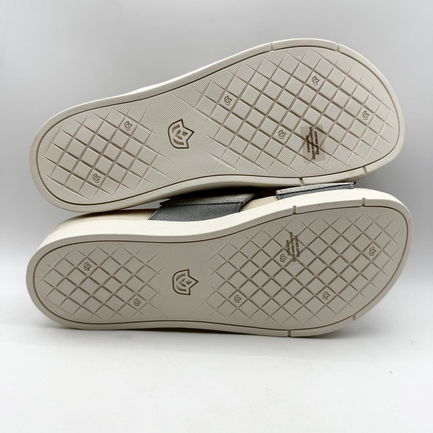 Spenco Womens Twilight Ellie Slide Sandals US 8.5 D EU 39 Grey Leather NIB