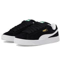 Puma Womens Suede XL Lace Up Sneakers Size 9.5 EU 40.5 Black White NWOB