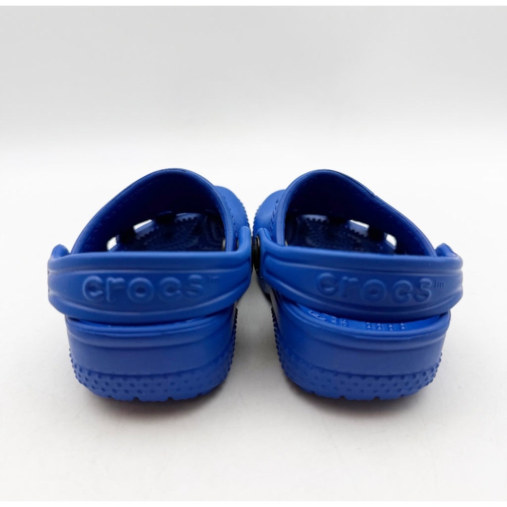 Crocs Baby Boys Classic Littles Clogs C2 C3  Blue NWOB