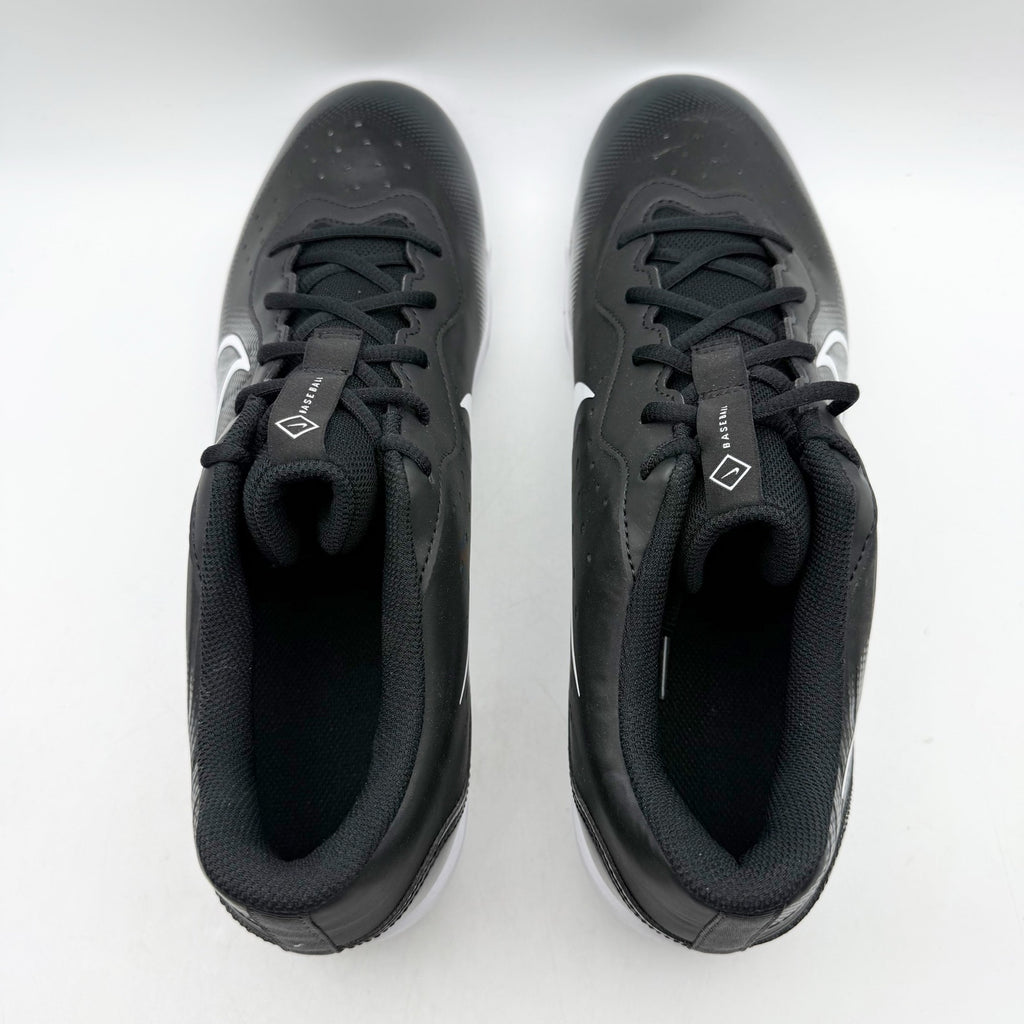 Nike Mens Alpha Huarache 4 Keystone Baseball Cleats Size 13 Black DJ6524 NWOB