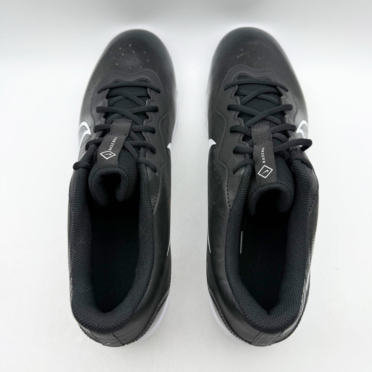 Nike Mens Alpha Huarache 4 Keystone Baseball Cleats Size 13 Black DJ6524 NWOB