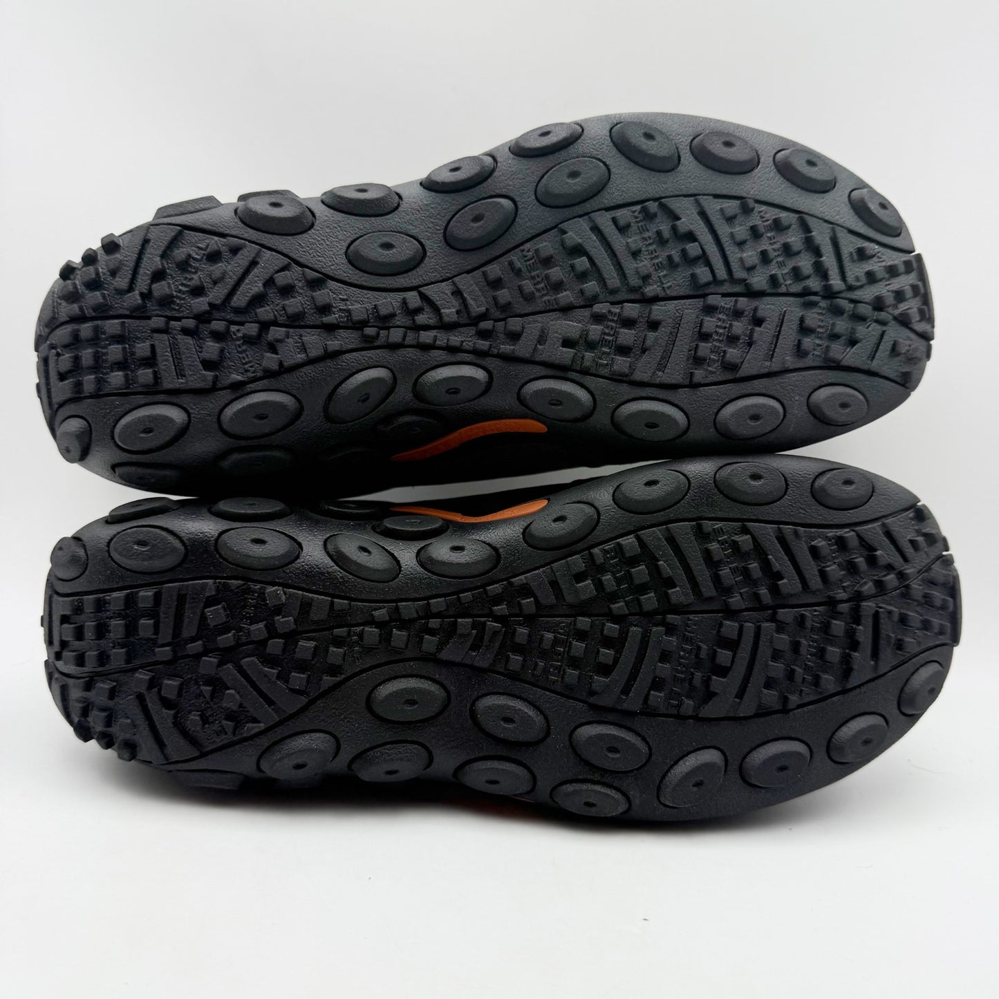 Merrell Mens Jungle Moc Toe Shoes US 10 M EU 44 Brown Suede Slip On NIB