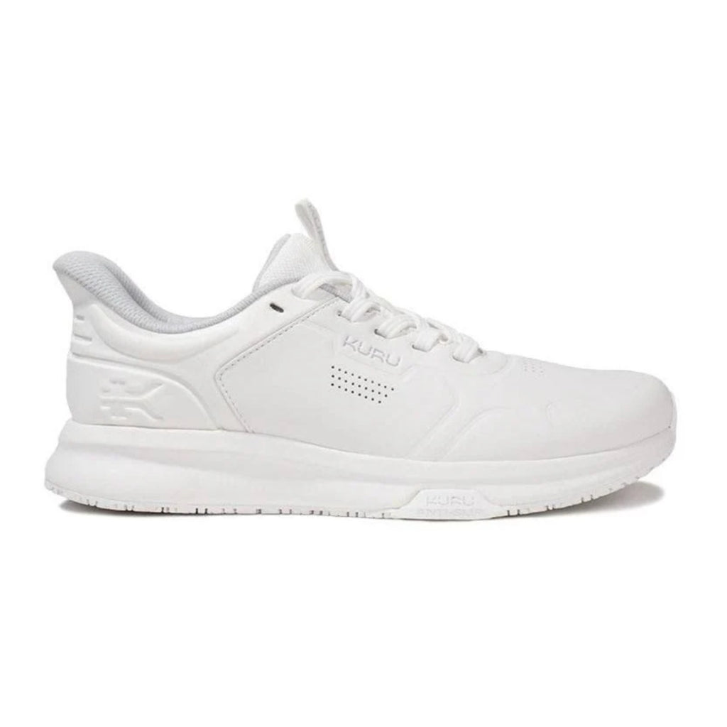 KURU Womens Shift Sneakers Size 7.5 EU 38 Bright White Anti Slip Athletic NIB