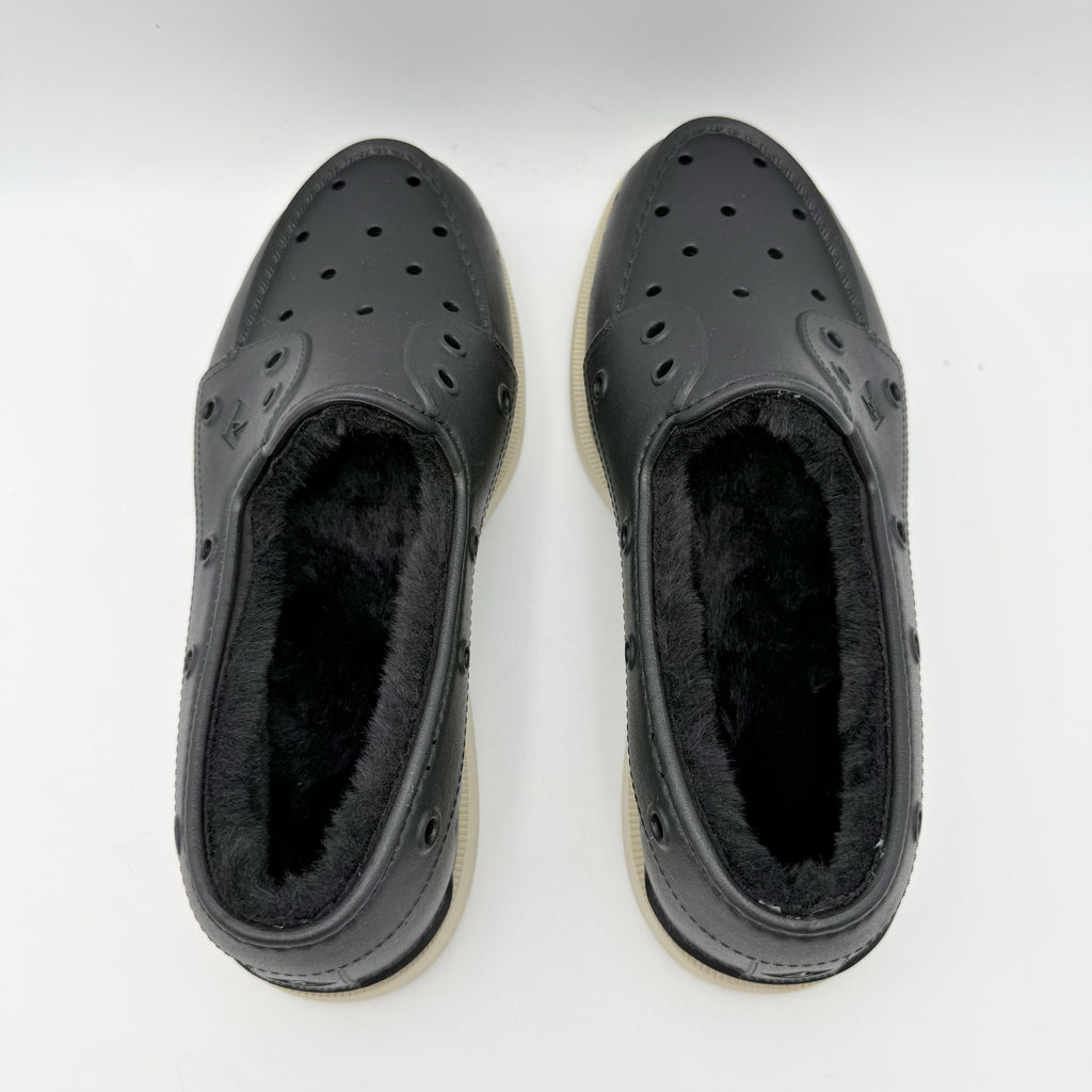 Sperry Mens Original Float Cozy Boat Shoes SIZE 10 EU 43 Black NWOB