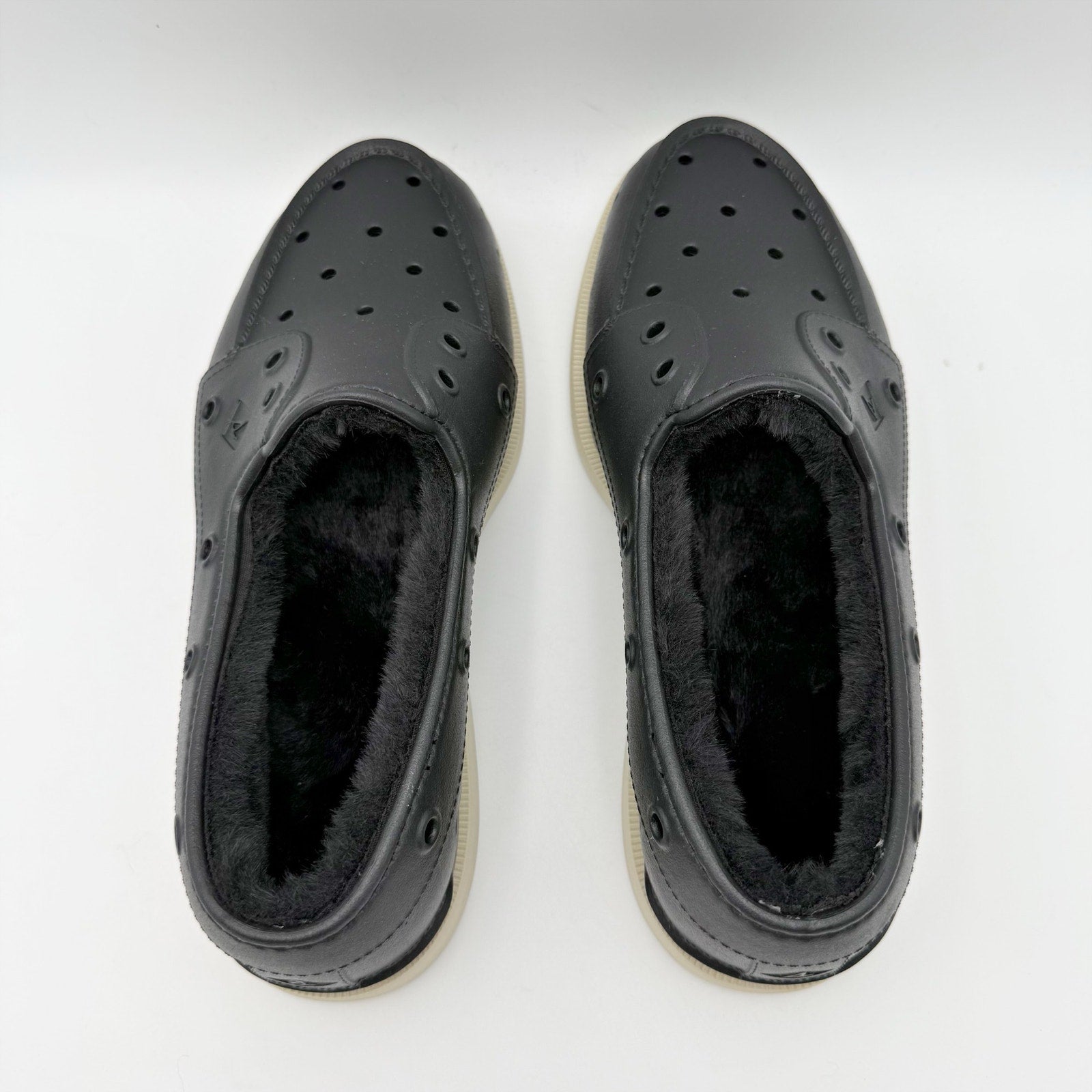 Sperry Mens Original Float Cozy Boat Shoes SIZE 10 EU 43 Black NWOB