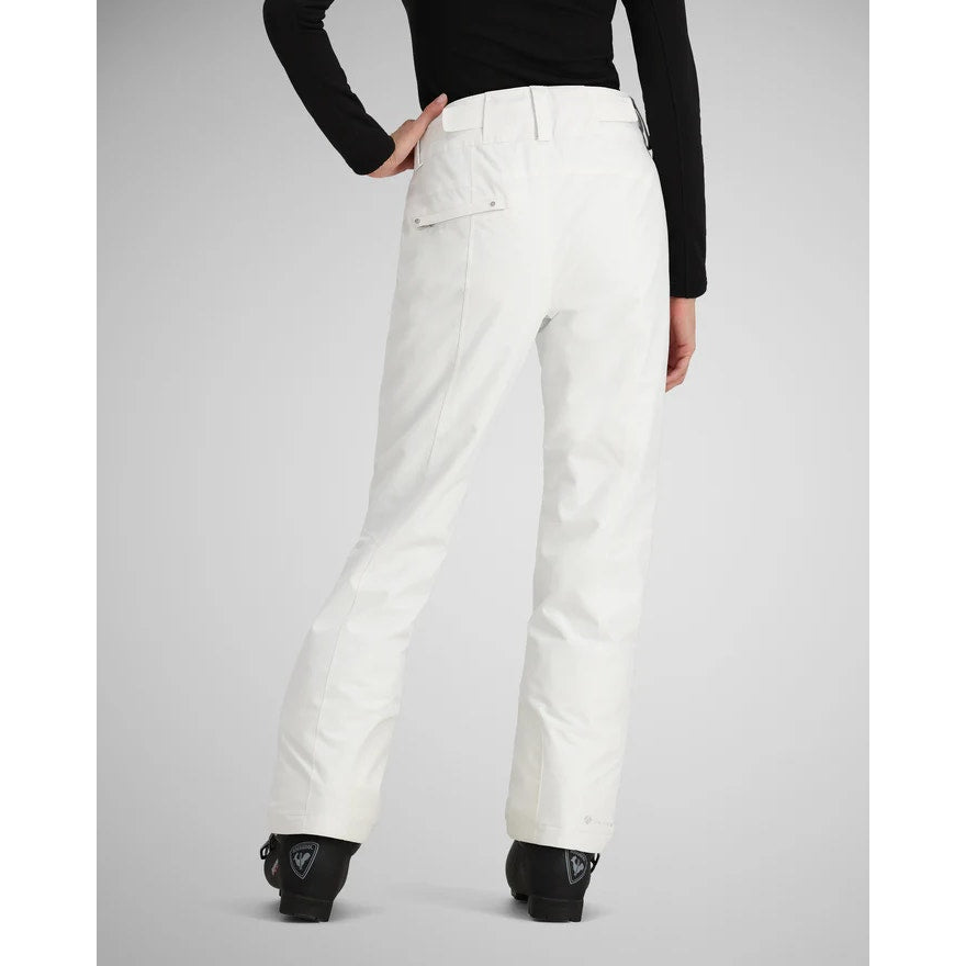 OBERMEYER Womens Malta Thermal Insulated Snow Pants Size 16 White NWT