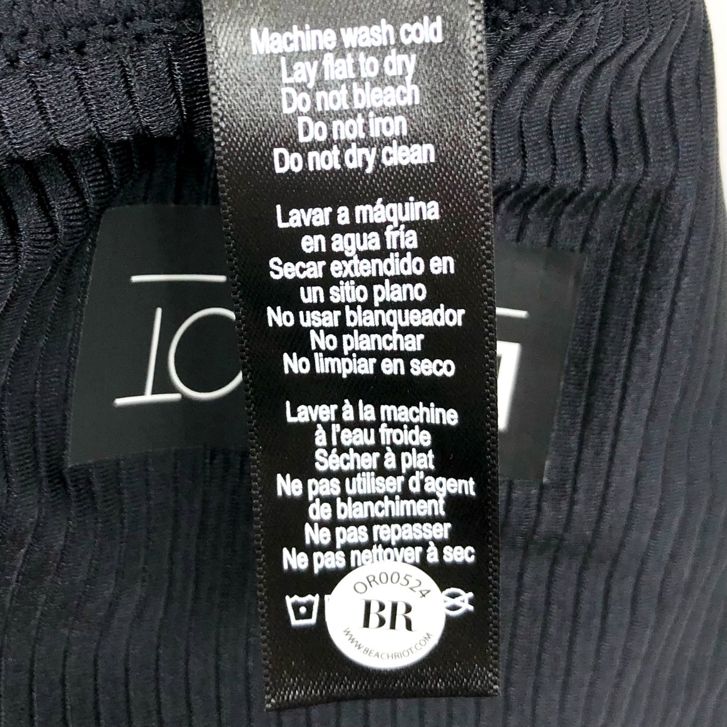 BEACH RIOT Women's Taylor 7/8 Lace Leggings Small Black