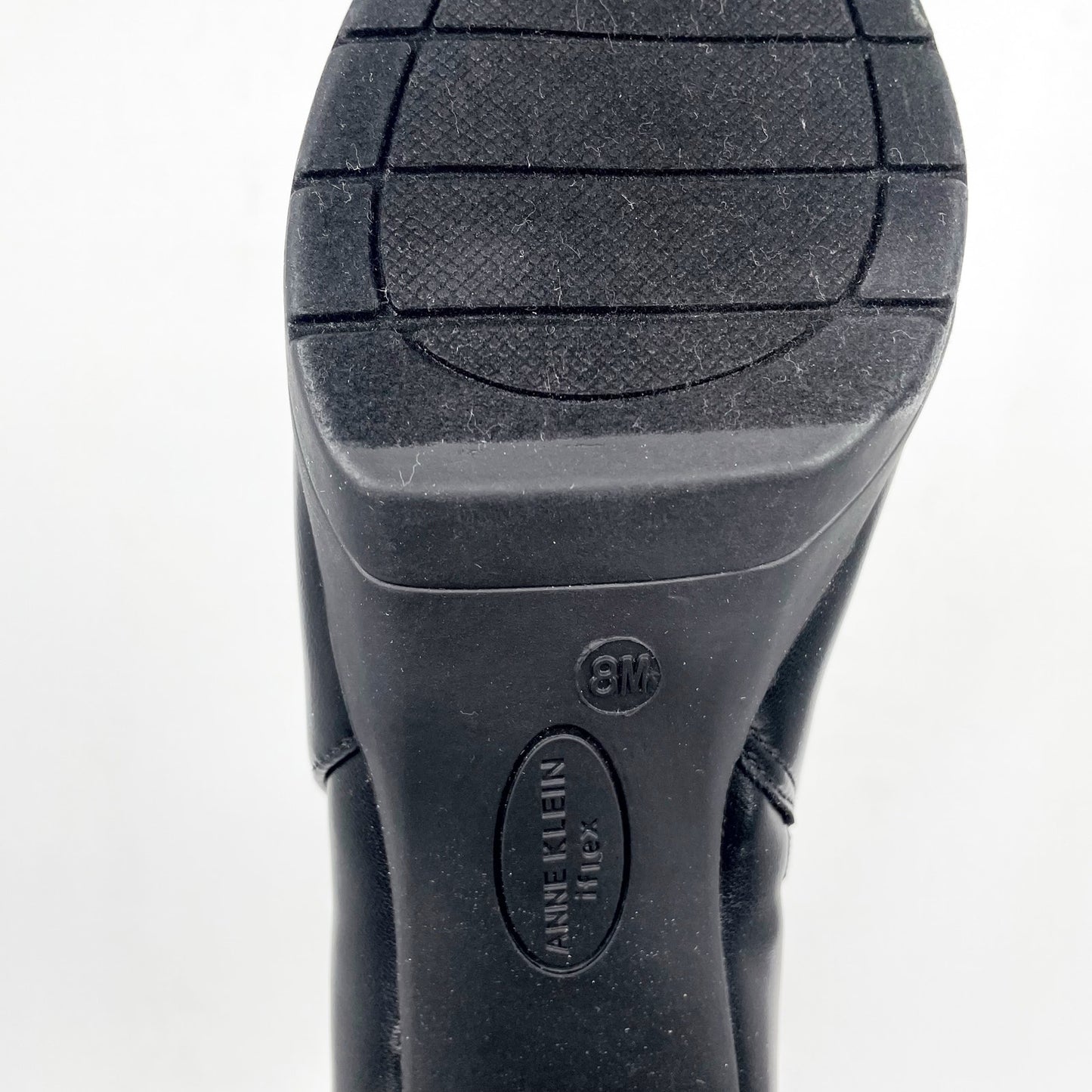 Anne Klein Womens Rivera Knee High Boots US 8 M EU 38 Black NIB