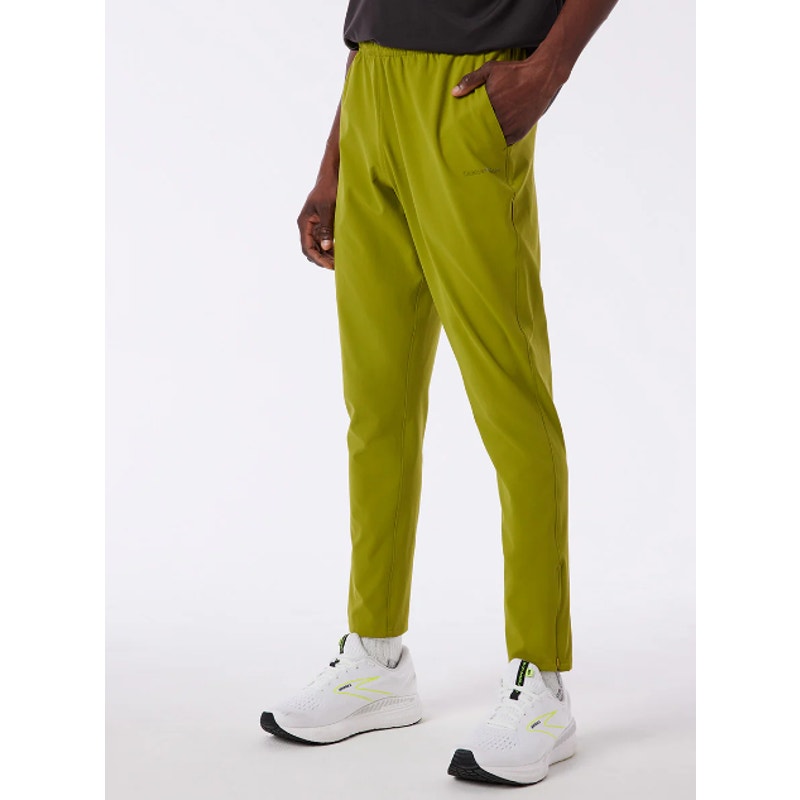 OUTDOOR VOICES Men's High Stride Pants Medium Mossy Green Lightweight NWT