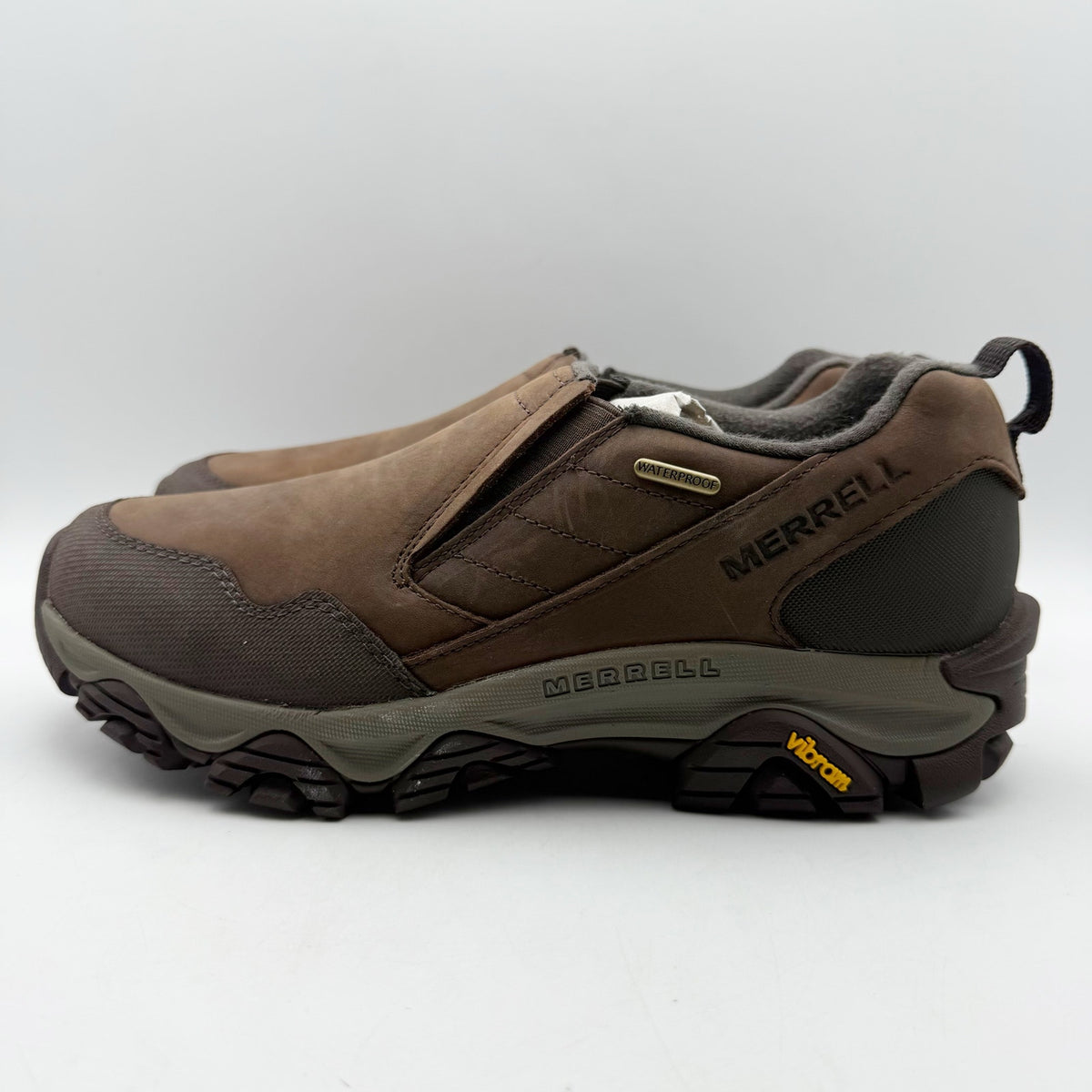 Merrell Womens Coldpack 3 Thermo Moc Shoes Size 8.5 M Brown WP Insulated NIB