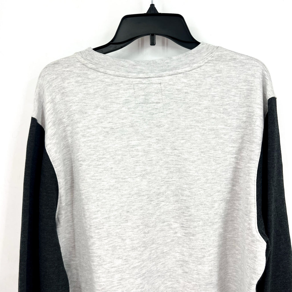 47 BRAND Mens New Orleans Saints Fells Blvd Sweatshirt Large Grey NWOT
