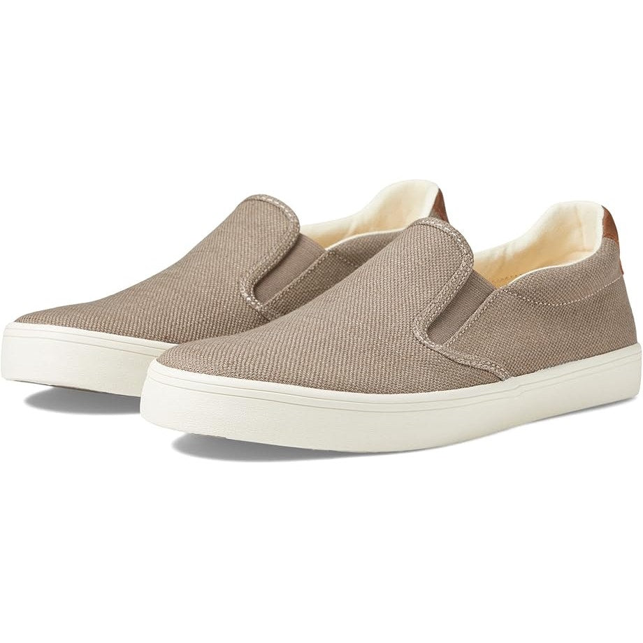 Taos Footwear Mens Hutch Shoes US 10 M EU 43 Tan Beige Slip On NWOB