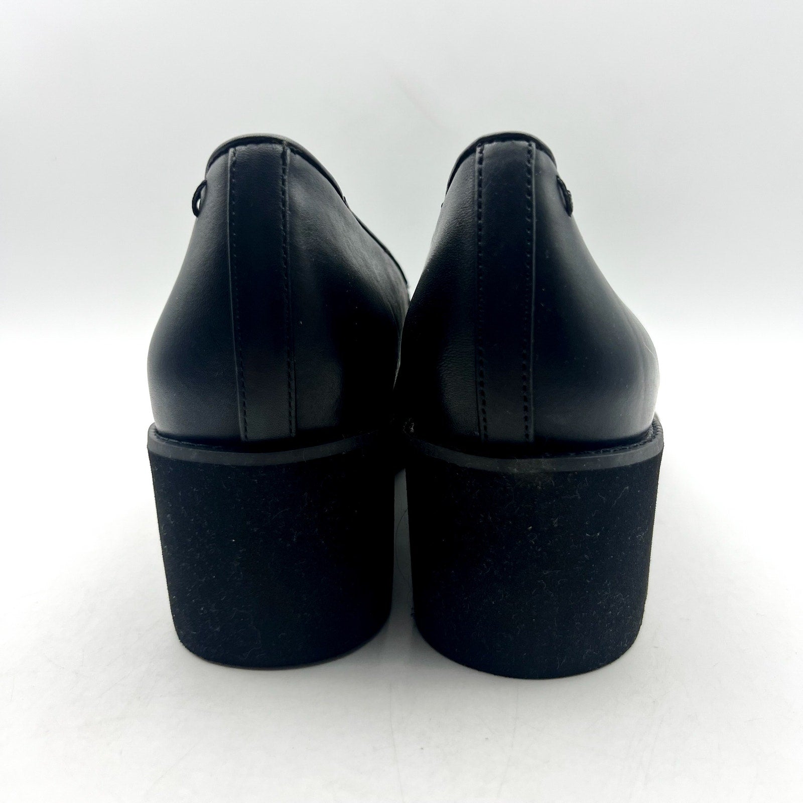 Vionic Women's Willa Wedge Slip on Shoes Size 10M EU 41 Black Leather NIB