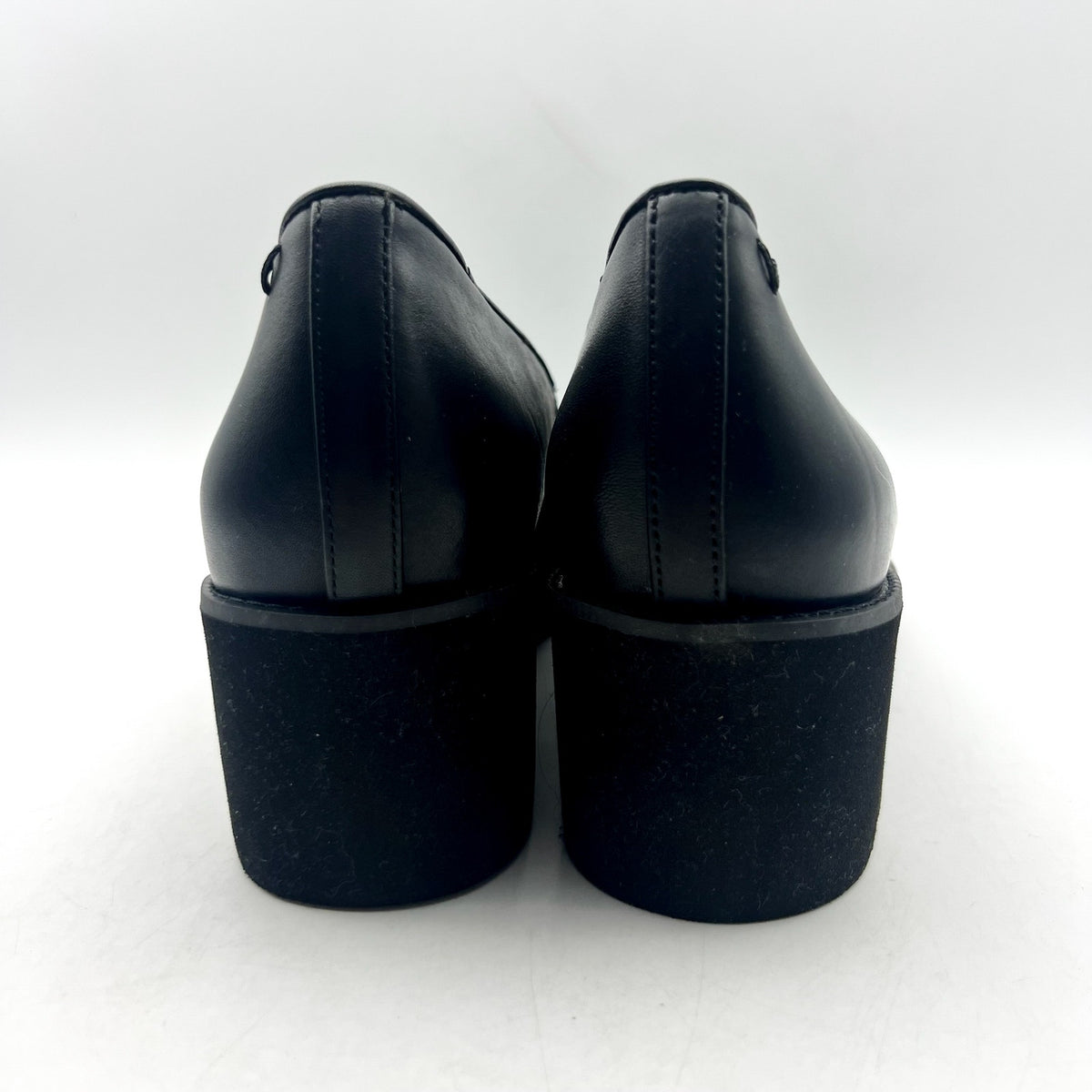 Vionic Women's Willa Wedge Slip on Shoes Size 10M EU 41 Black Leather NIB