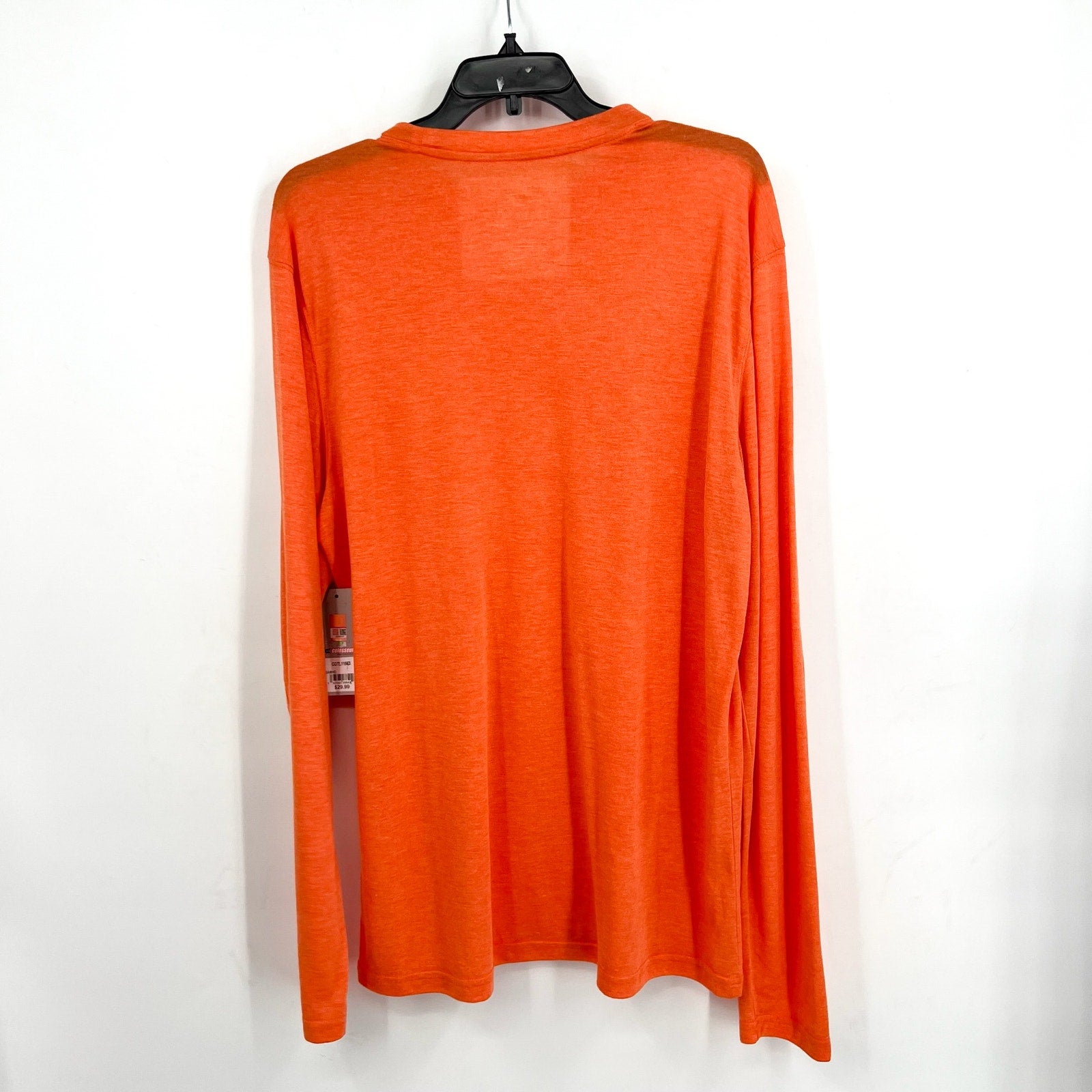 COLOSSEUM Mens Sam Houston State Bearkats T-Shirt XXL Orange Long Sleeve NWT