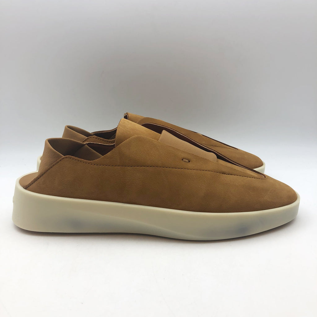 Wolf & Shepherd Mens 7.5 Womens 9 Cruise Ace Slip On Sneakers Tan Leather NIB
