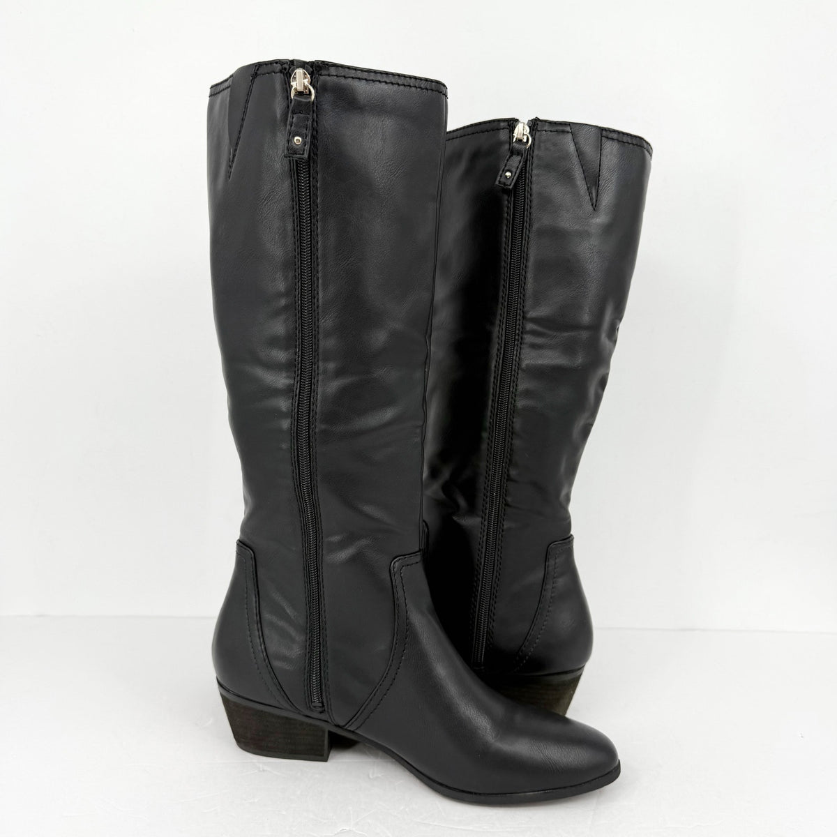 Dr. Scholls Womens Brillaince Knee High Boots Size 11 M EU 42 Black NWOB
