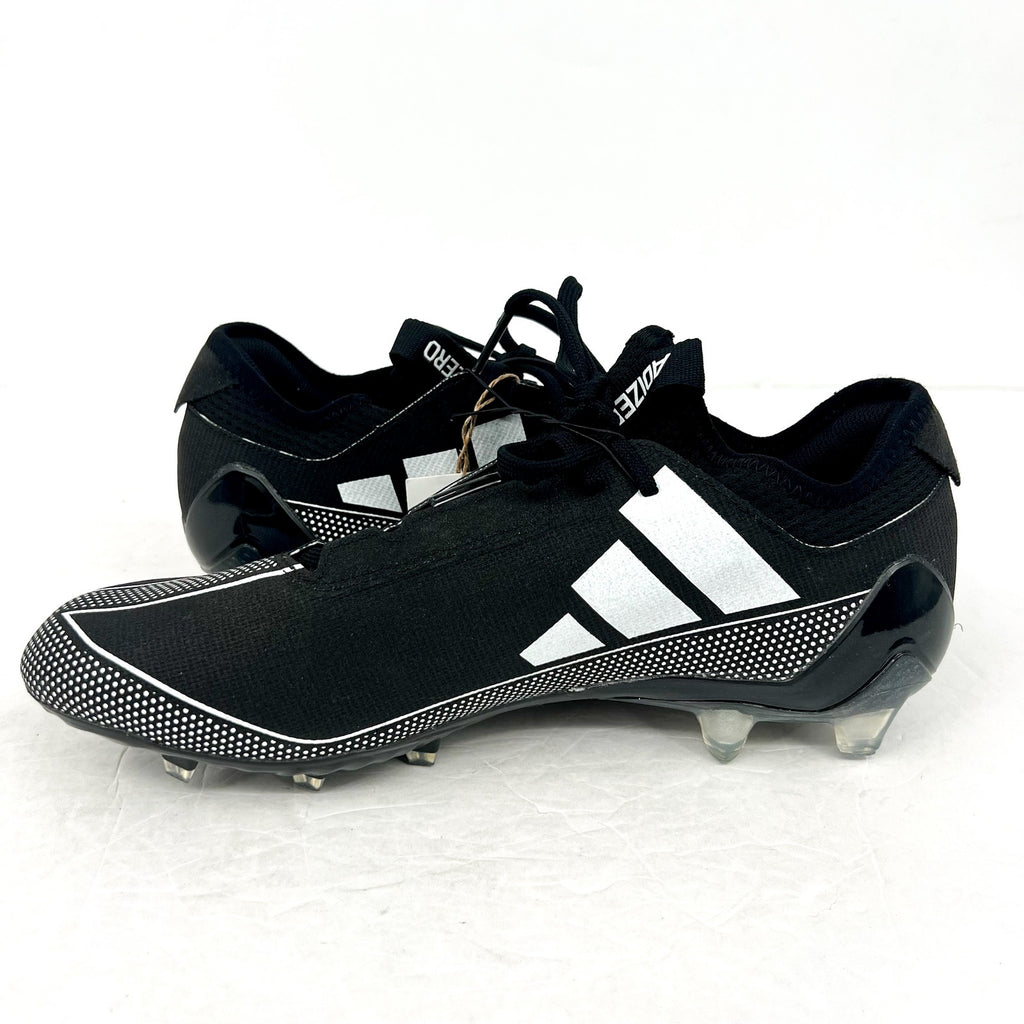 Adidas Mens Adizero Electric 1 Football Cleats Size 7.5 Black White IF2426 NWOB