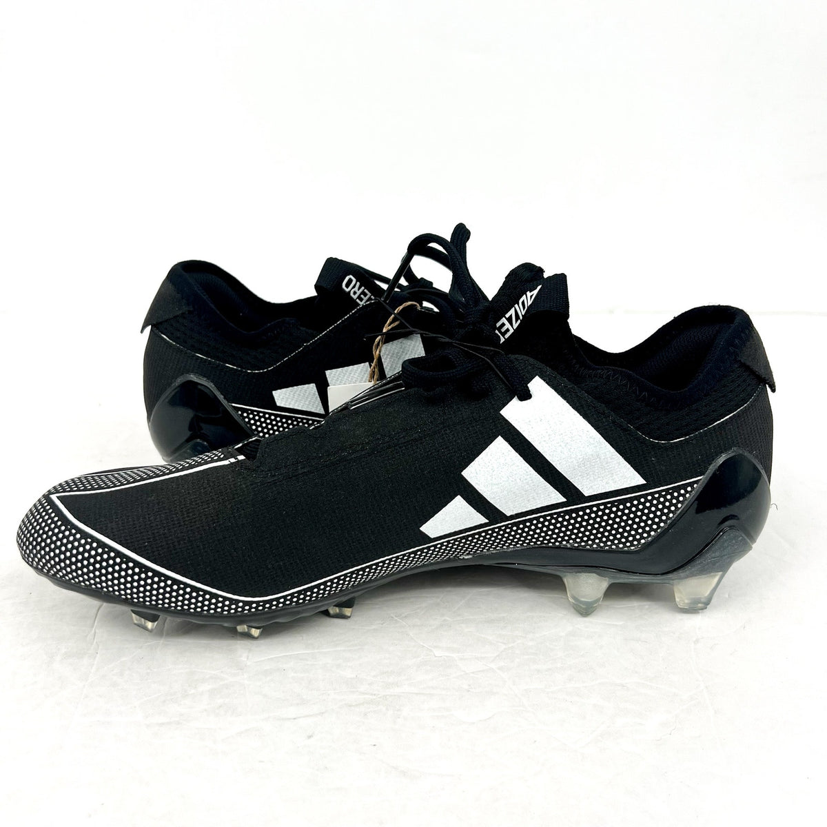 Adidas Mens Adizero Electric 1 Football Cleats Size 7.5 Black White IF2426 NWOB