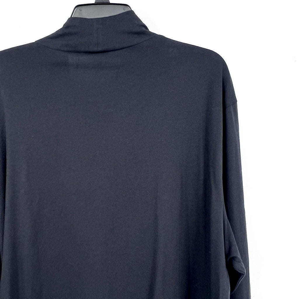 EVERLANE UNIFORM Mens The Organic Cotton Turtleneck XXL Black NWT