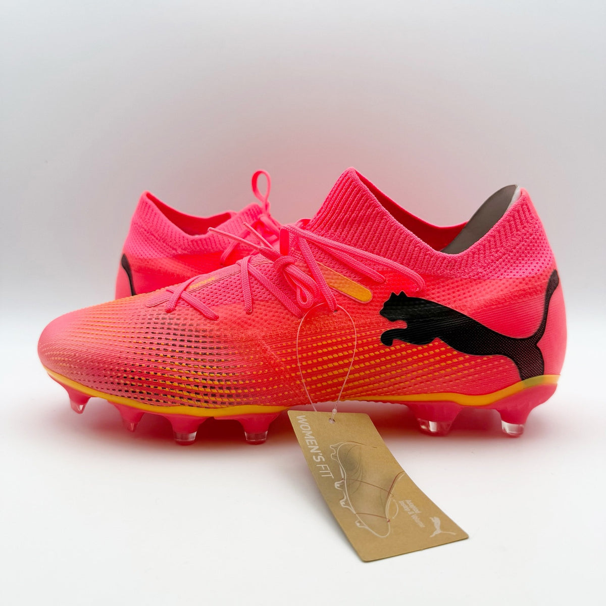 Puma Mens Future 7 Match FG/AG Soccer Cleats Size 10.5 Orange 107715-03 NWOB