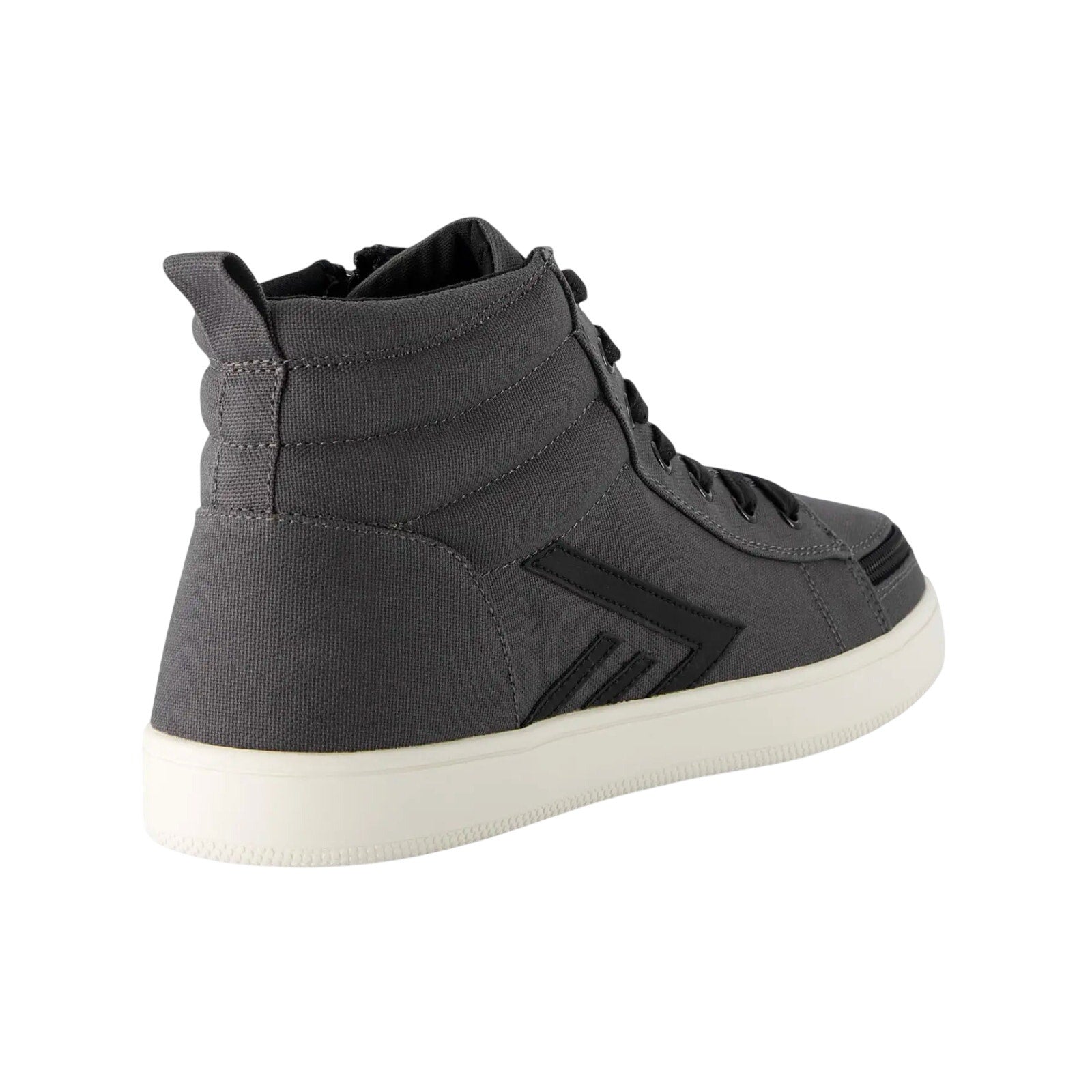 Billy Footwear Mens CS High-Top Sneaker US 9 Wide EU 42 Black Charcoal NWOB