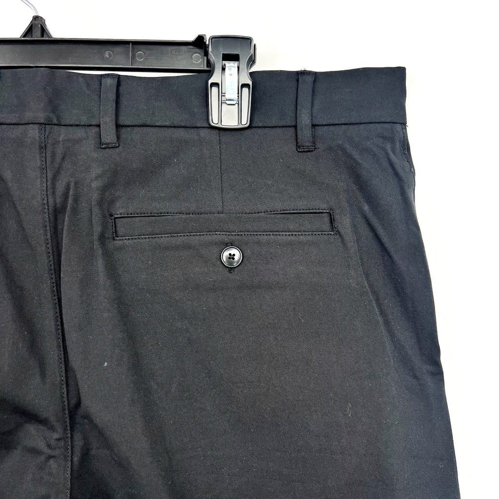EVERLANE Men's The 9" Performance Chino Shorts Size 36 Black NWT