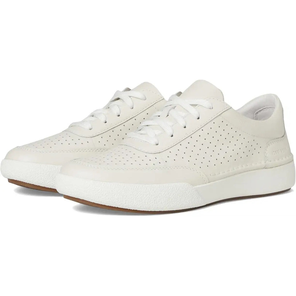 Josef Seibel Womens Claire 29 Sneakers EU 41 US 9.5 White Leather NWOB