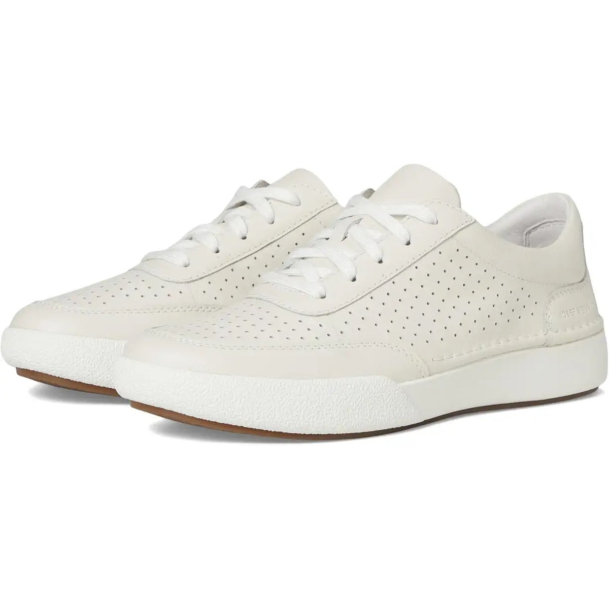 Josef Seibel Womens Claire 29 Sneakers EU 41 US 9.5 White Leather NWOB