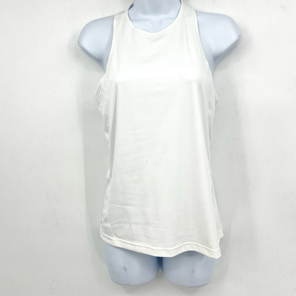 ADIDAS Women's Club Tennis Climacool Tank Top Small White Racerback NWT
