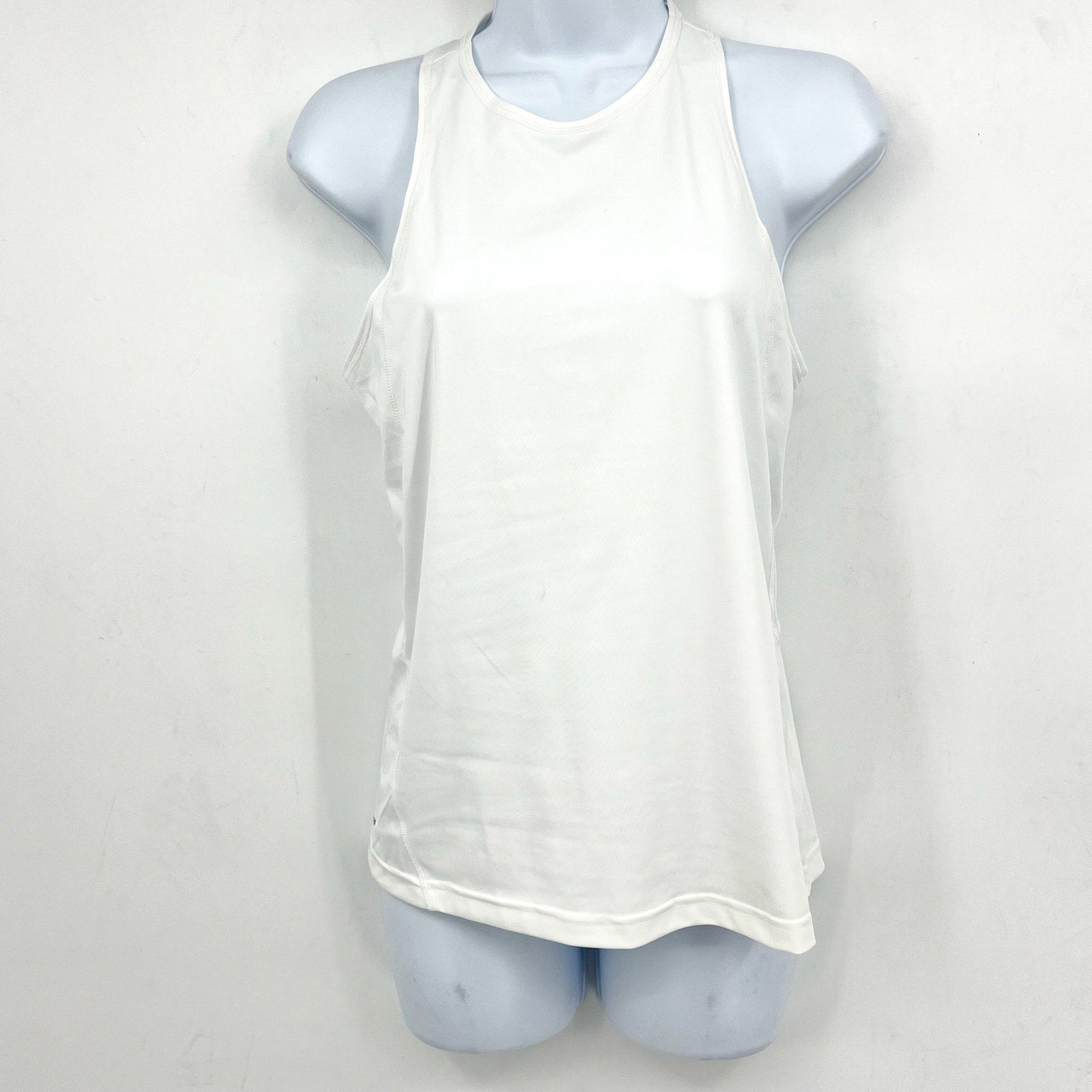 ADIDAS Women's Club Tennis Climacool Tank Top Small White Racerback NWT