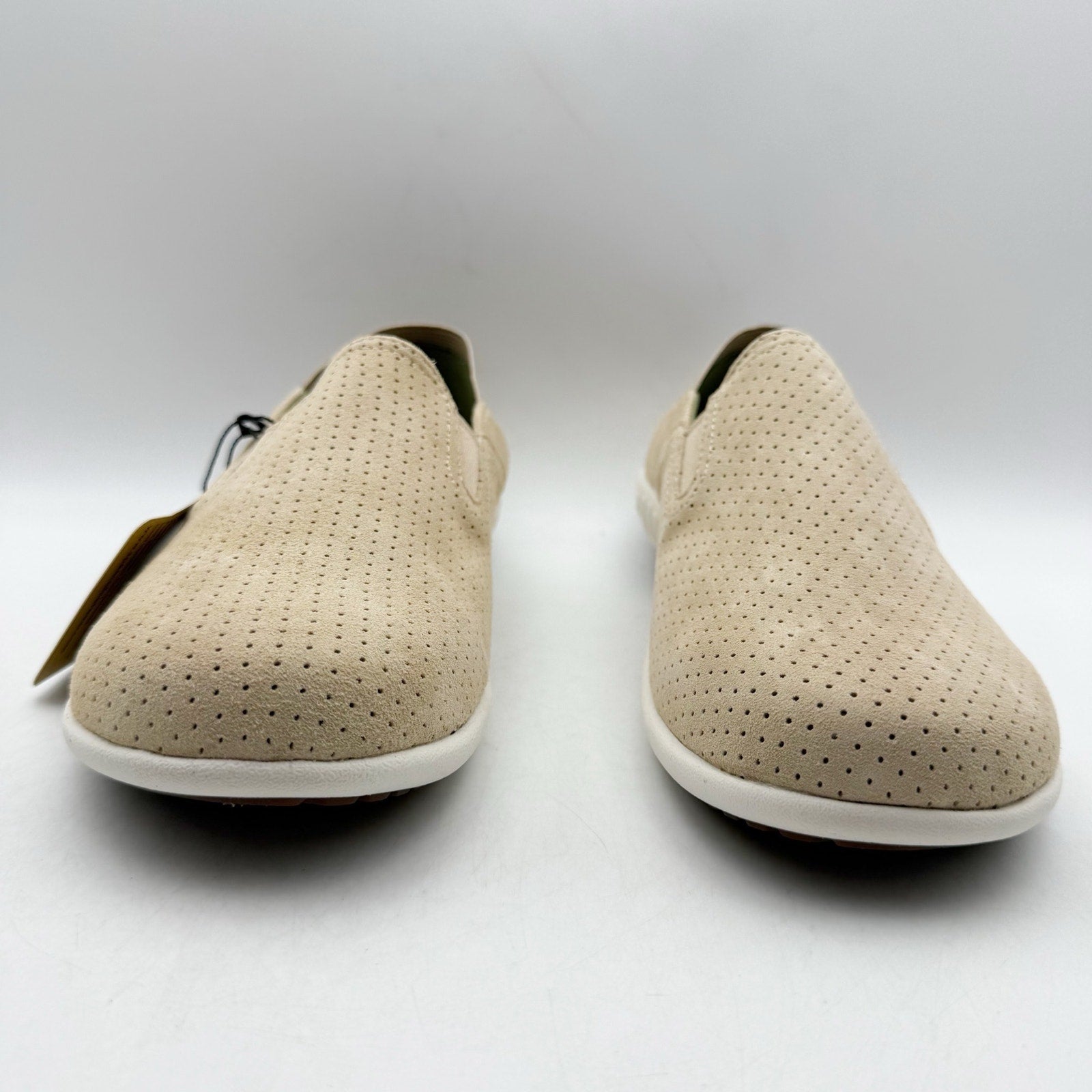 Spenco Waco Womens Siesta Convertible Shoes SIZE 6 Tan Suede Casual NIB