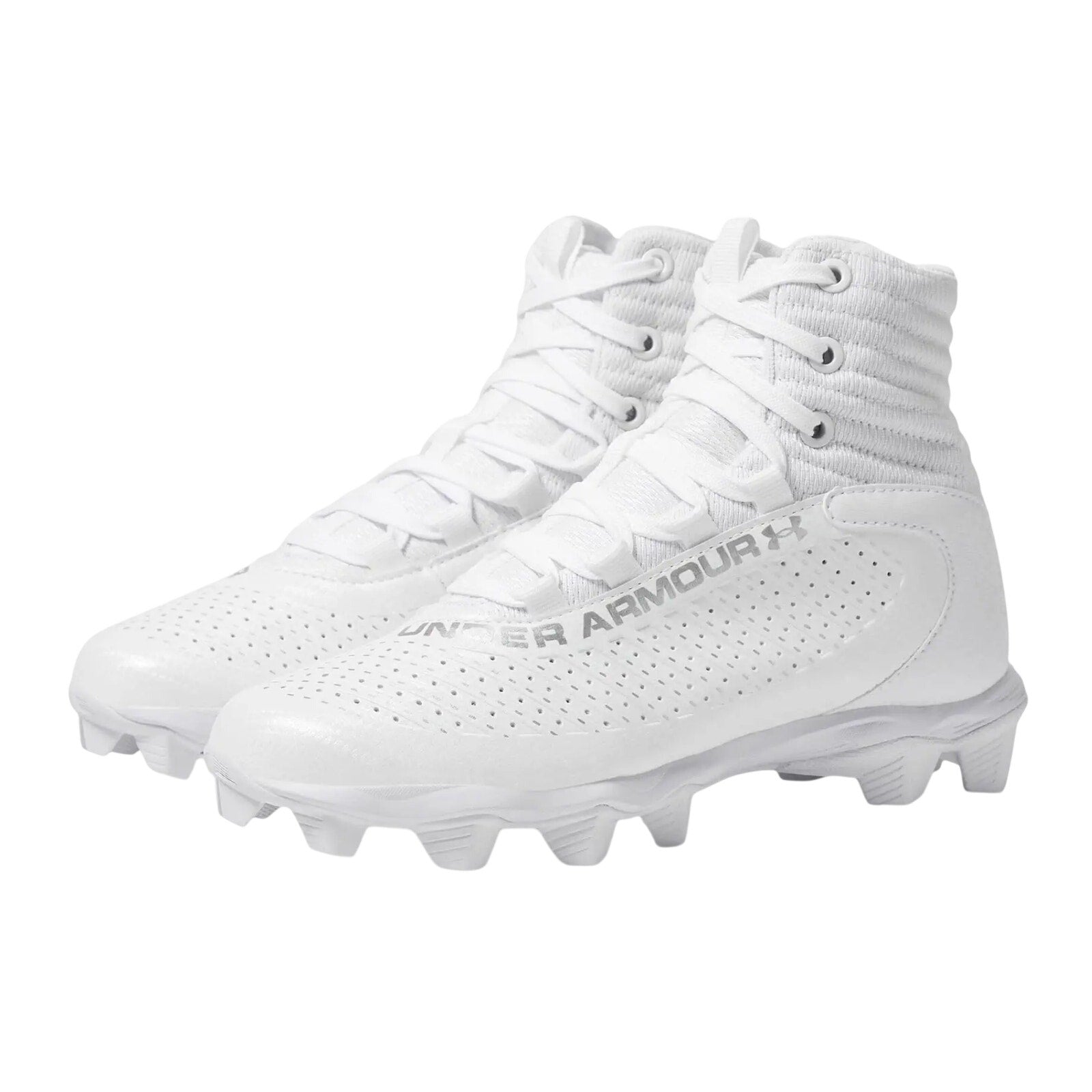 Under Armour Mens Highlight RM 2.0 Molded Football Cleats Size 11 White NWOB