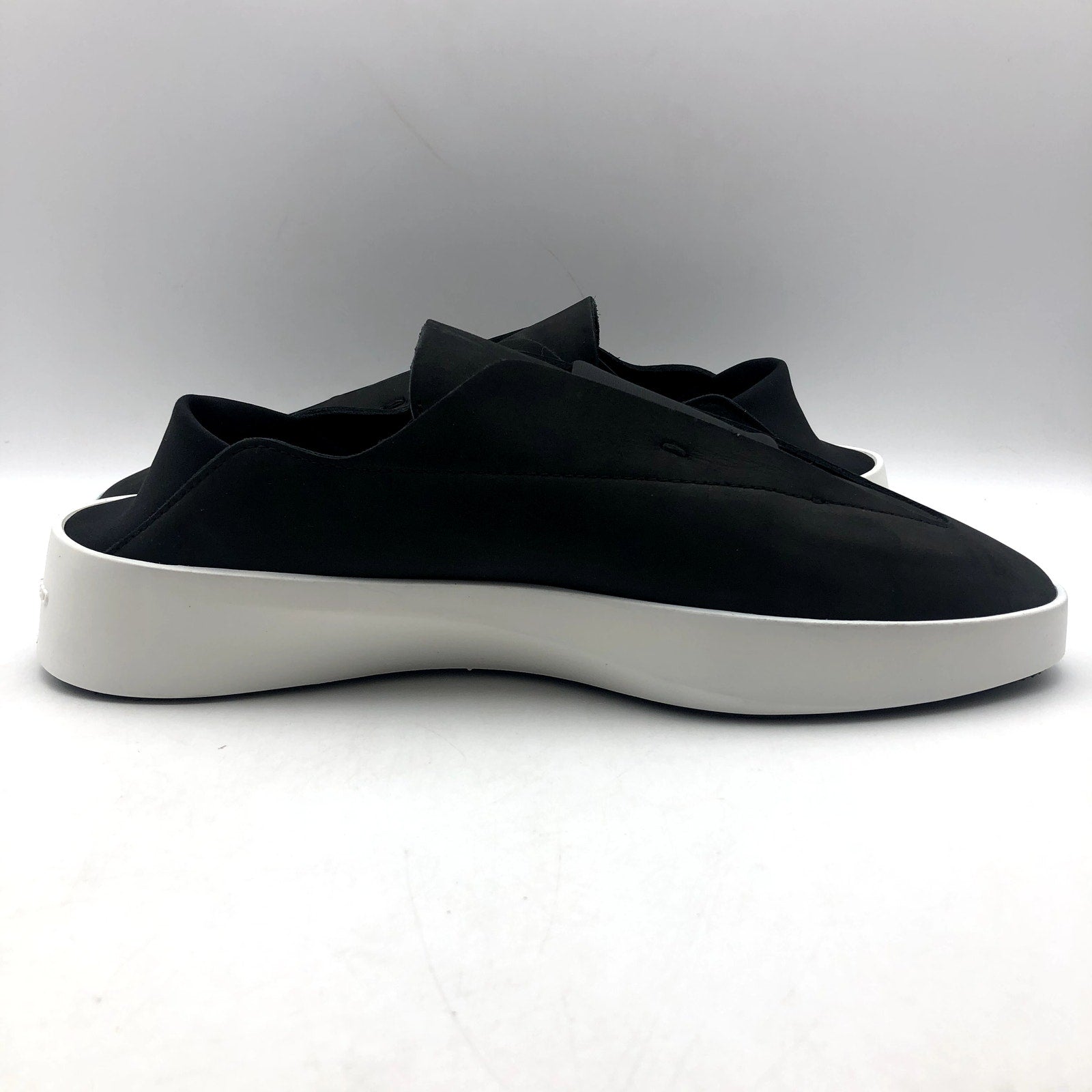Wolf & Shepherd Cruise Ace Sneakers Mens 8.5 Womens 10.5 Black Leather NIB