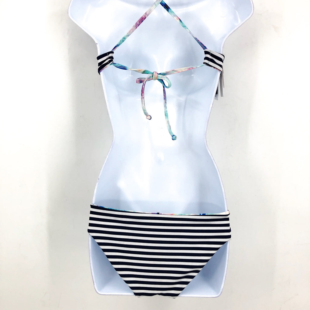SPLENDID Girls' Brighter Side Hi Neck Two Piece Set 12 Multicolor Reversible NWT