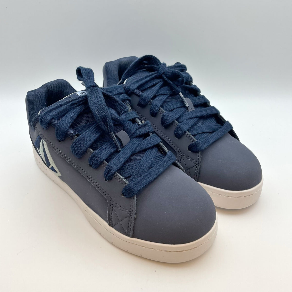 Volcom Stone Work Shoes Mens 8 Womens 10 Slate Blue Comp Toe EH SR NIB